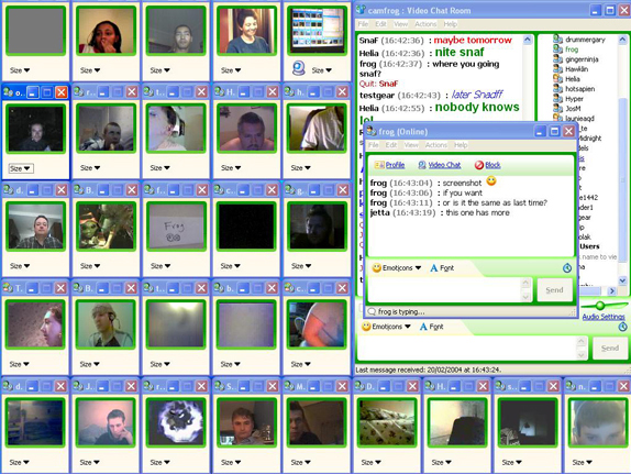 Camfrog video chat for mac